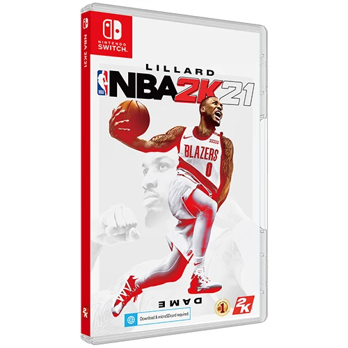 NBA 2K21 Nintendo Switch Edizione Regno Unito