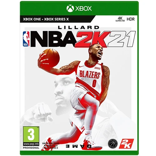 NBA 2K21 Xbox One Edizione Regno Unito