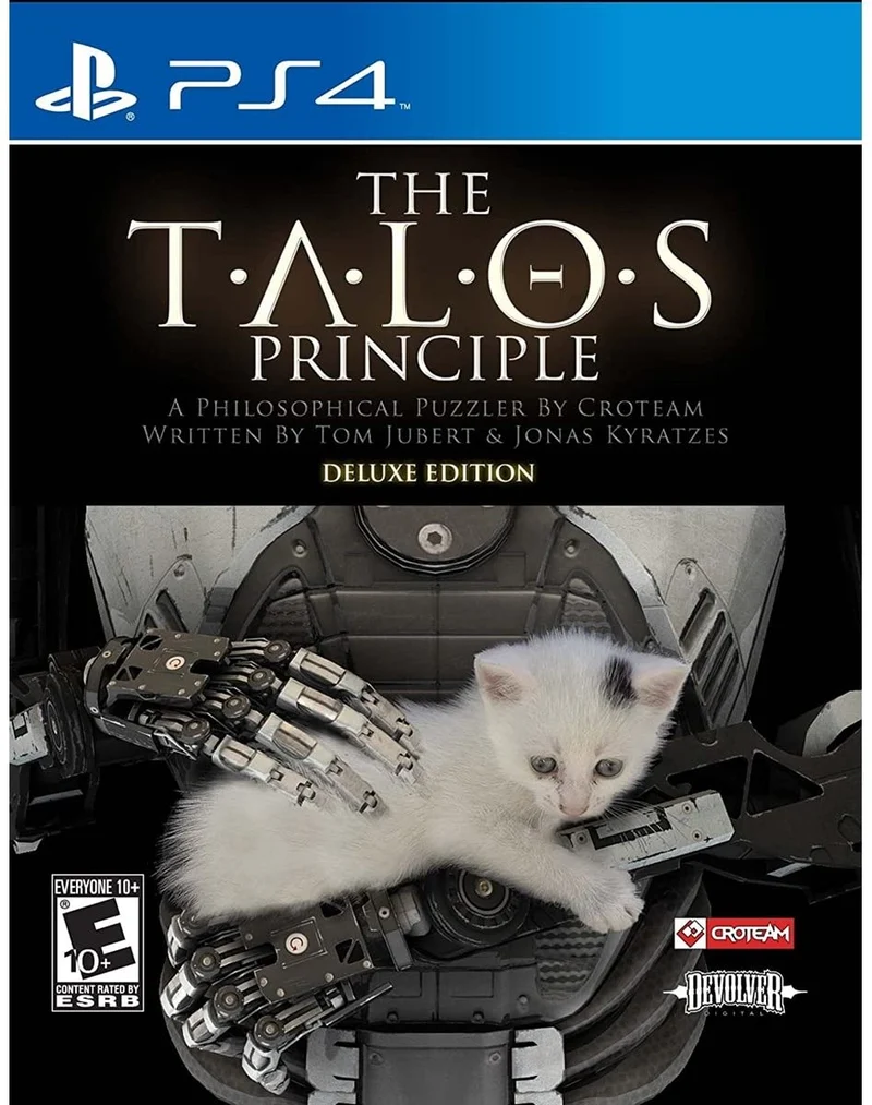 THE TALOS PRINCIPLE (deluxe edition)PS4 (versione americano)