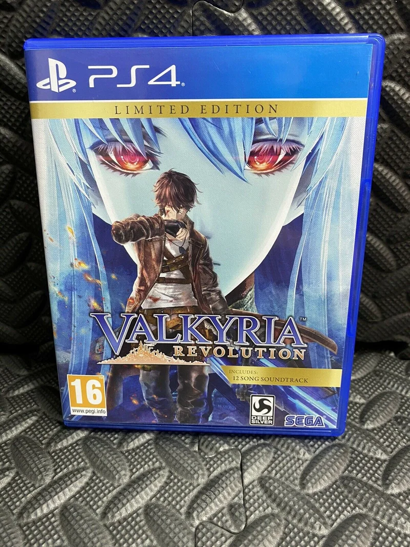VALKYROA REVOLUTION PS4 (versione inglese)