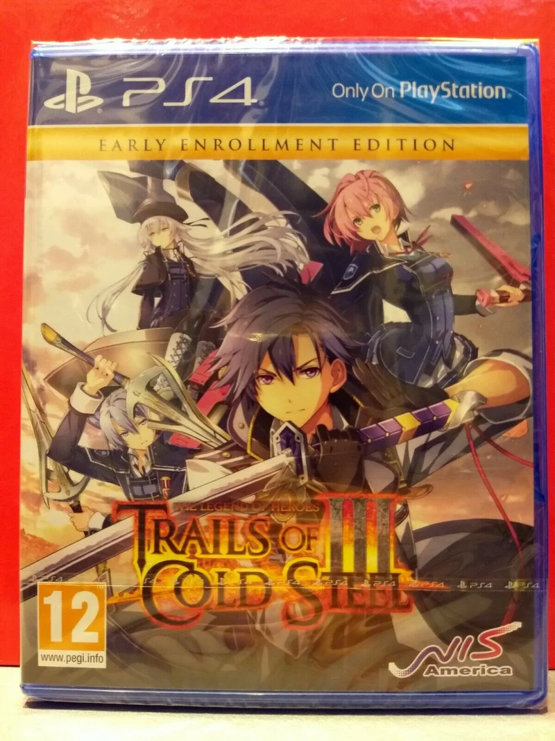 THE LEGEND OF HEROES: TRAILS OF COLD STEEL III PS4 (versione inglese)