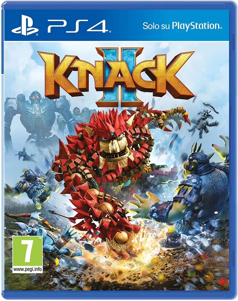 KNACK 2 PS4 (versione italiana)