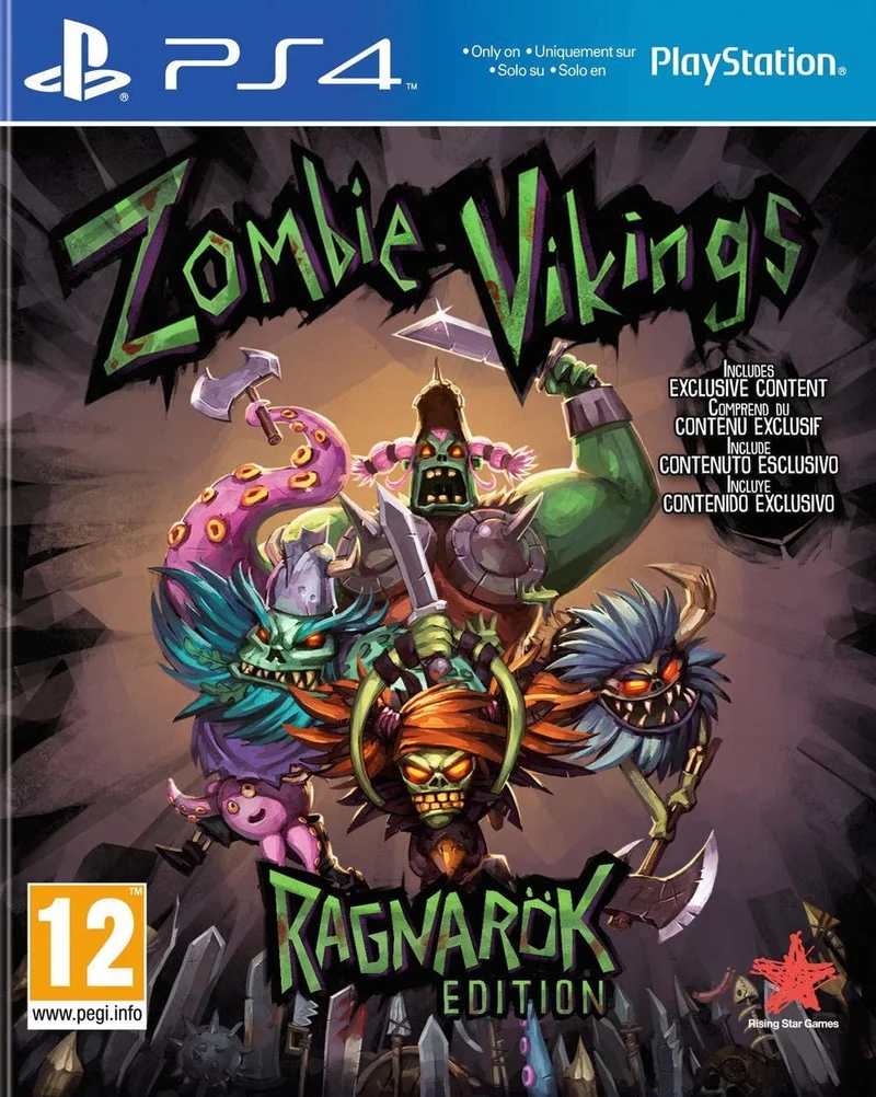 ZOMBIE VIKINGS RAGNAROK EDITION PS4