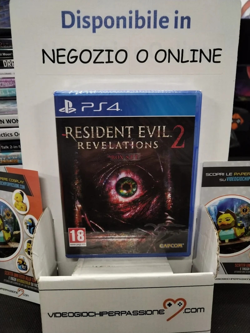RESIDENT EVIL REVELATIONS 2 PS4 (versione inglese)
