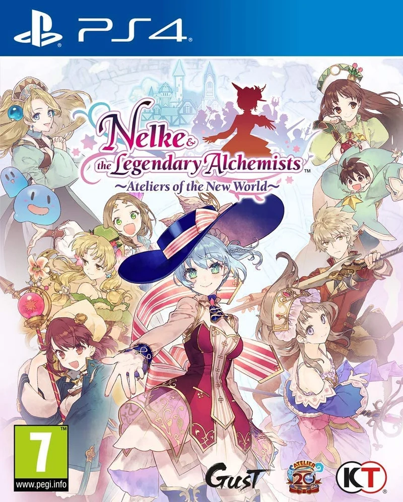 NELKE & THE LEGENDARY ALCHEMISTS -ateliers of the new world-PS4 (versione inglese)
