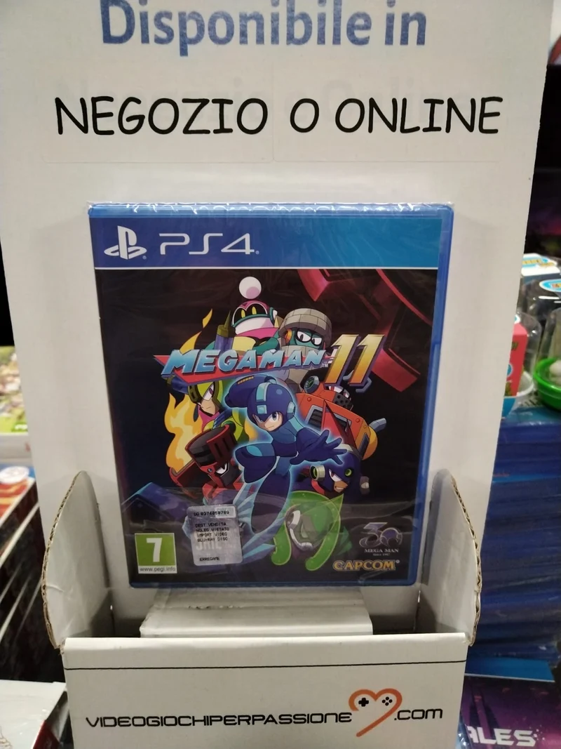 MEGAMAN 11 PS4 (versione inglese)