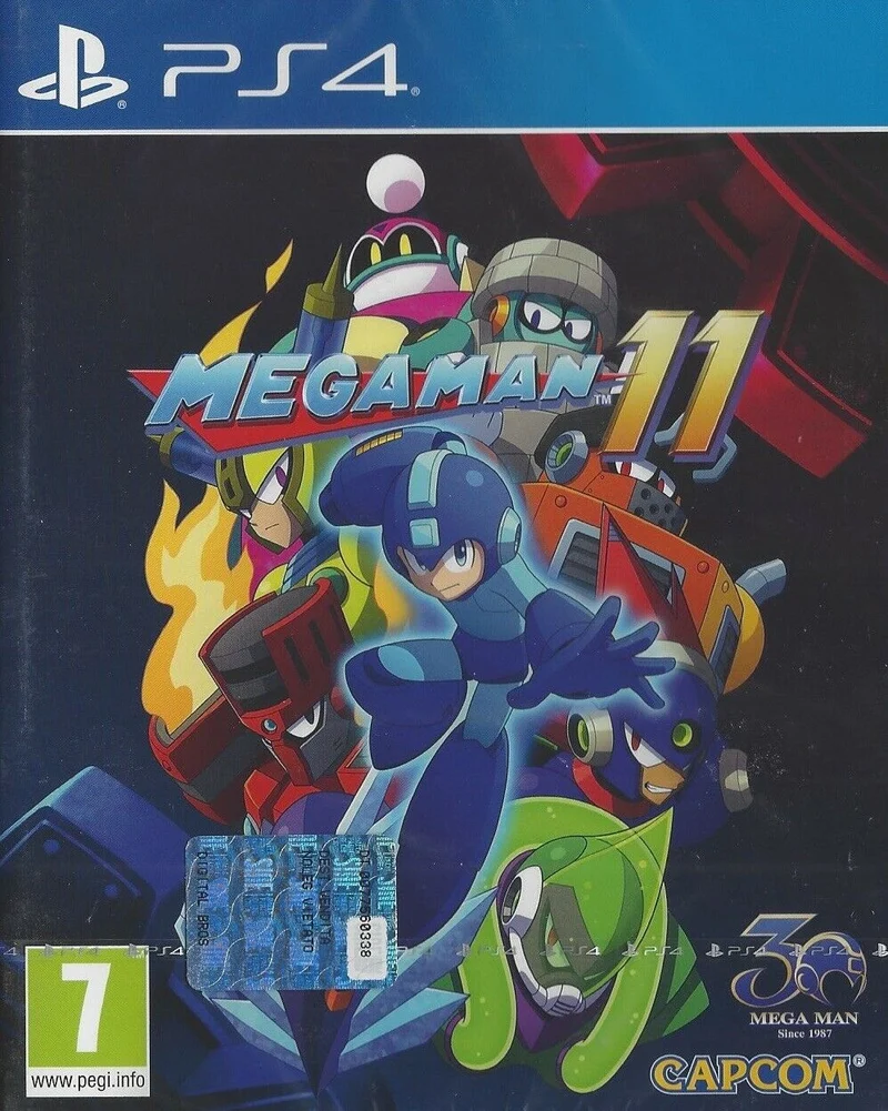 MEGAMAN 11 PS4 (versione italiana)