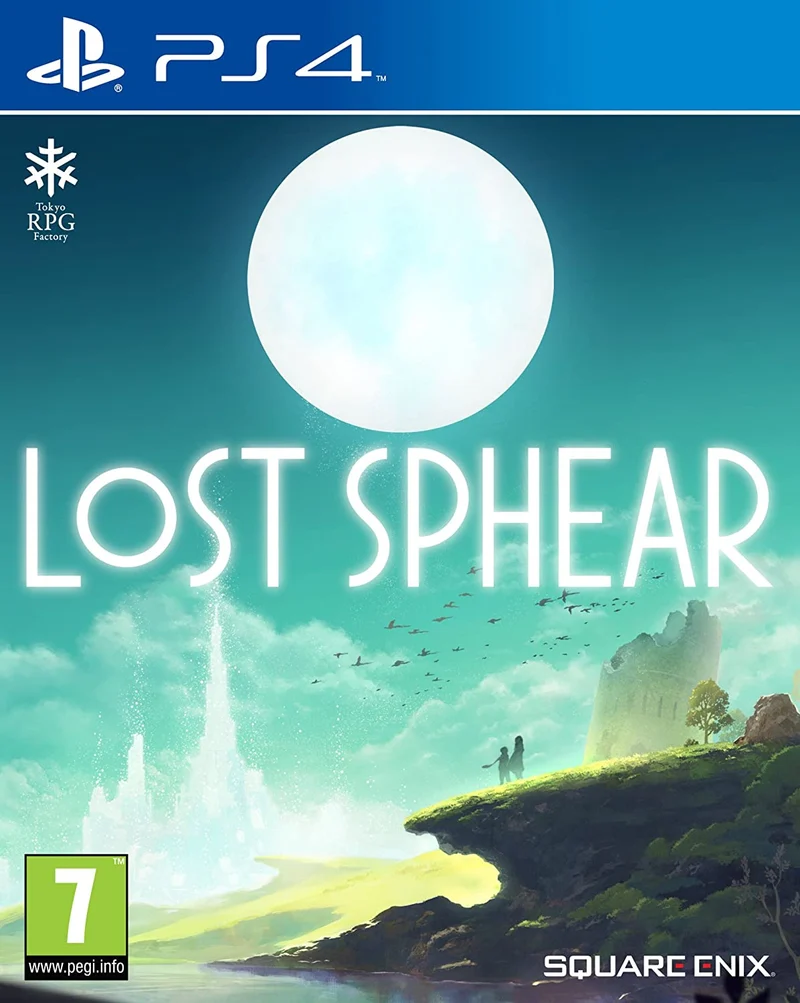 LOST SPHEAR PS4 (versione inglese)