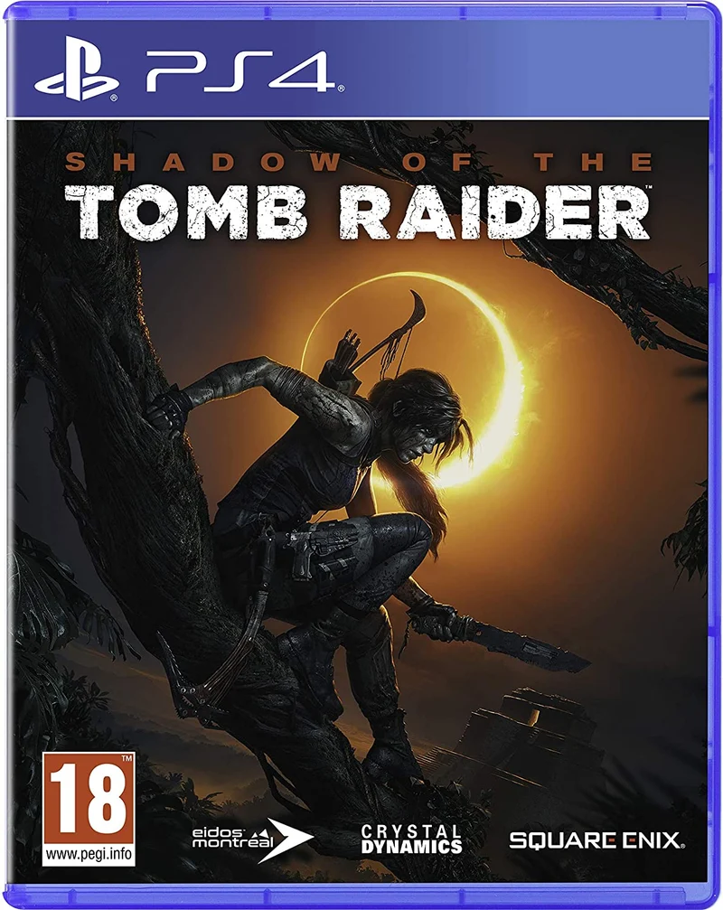SHADOW OF THE TOMB RAIDER PS4 (versione inglese)