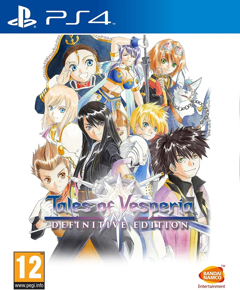 TALES OF VESPERIA DEFINITIVE EDITION PS4 (versione inglese)
