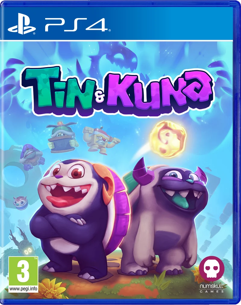 Tin & Kuna Playstation 4 Edizione Regno Unito