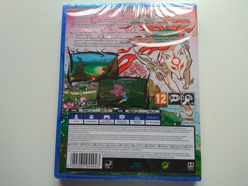 OKAMI HD PS4 (versione italiana)