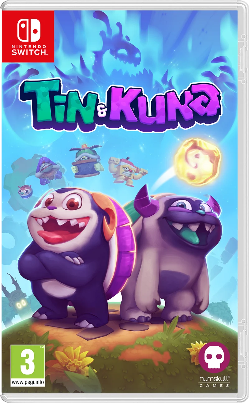 Tin & Kuna Nintendo Switch Edizione Regno Unito