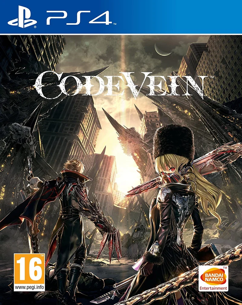 CODE VEIN PS4 (versione inglese)