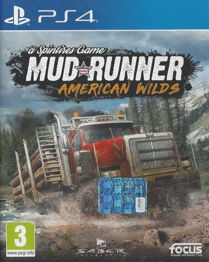 MUD RUNNER AMERICAN WILDS PS4 (versione italiana)