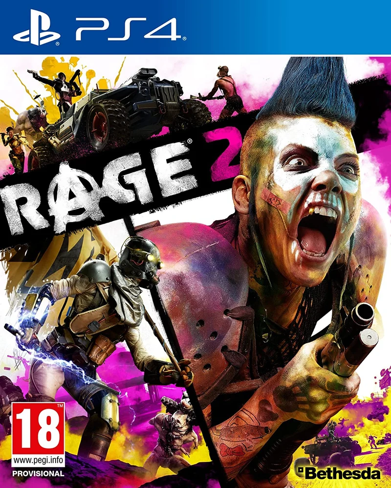 RAGE 2 PS4 (versione inglese)