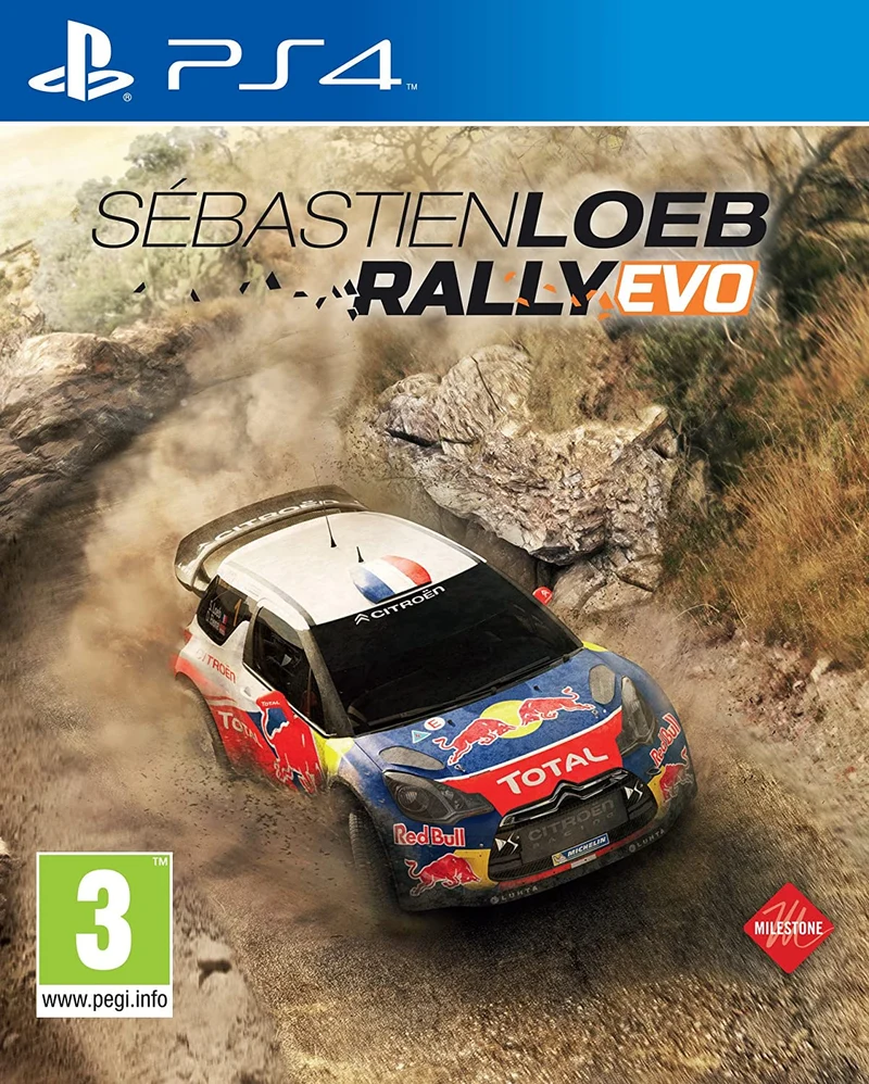 SEBASTIEN LOEB RALLY EVO PS4 (versione italiana)