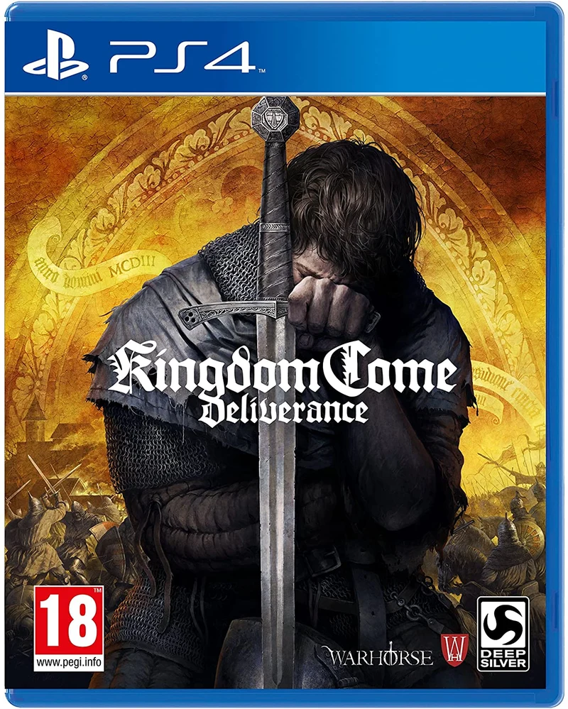 KINGDOM COME DELIVERANCE PS4 (versione inglese)