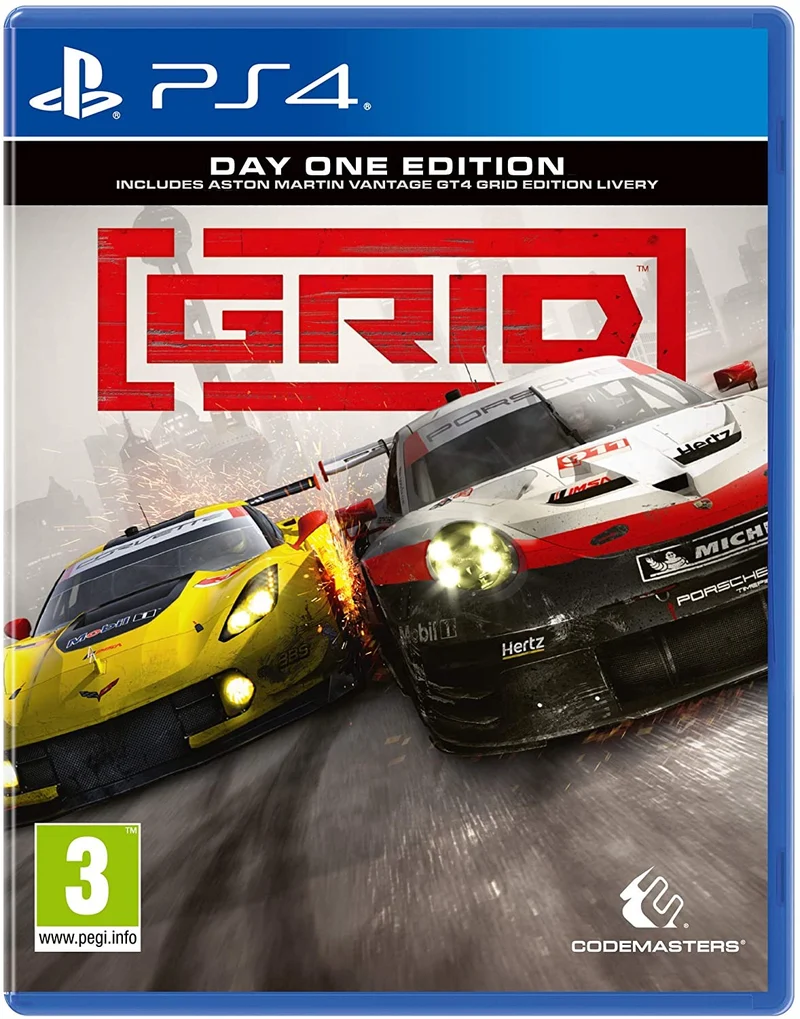 GRID PS4 (versione inglese )