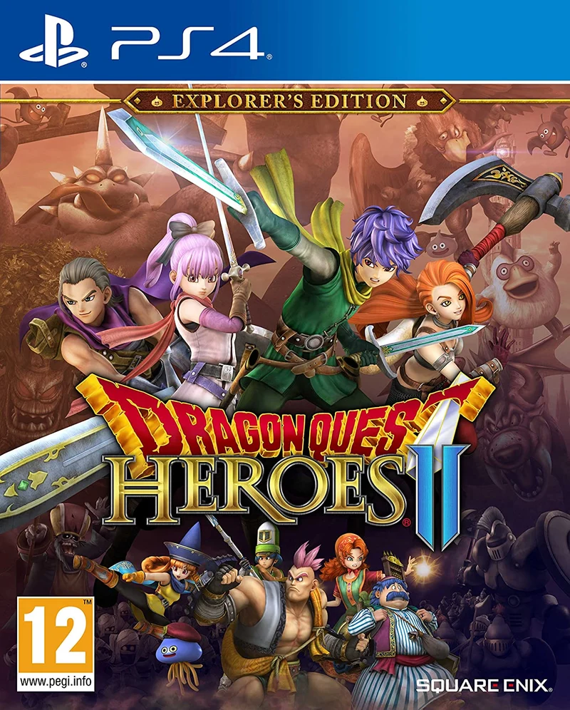 DRAGON QUEST HEROES 2 EXPLORER'S EDITION PS4 (versione inglese)