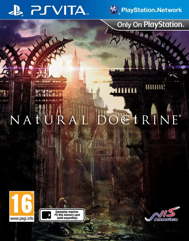 NATURAL DOCTRINE PSVITA (versione inglese)