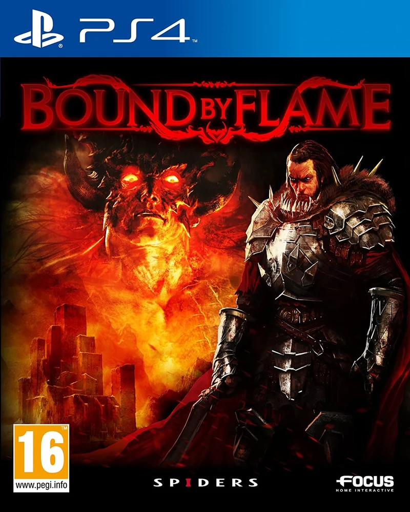 BOUND BY FLAME PS4 (versione inglese)
