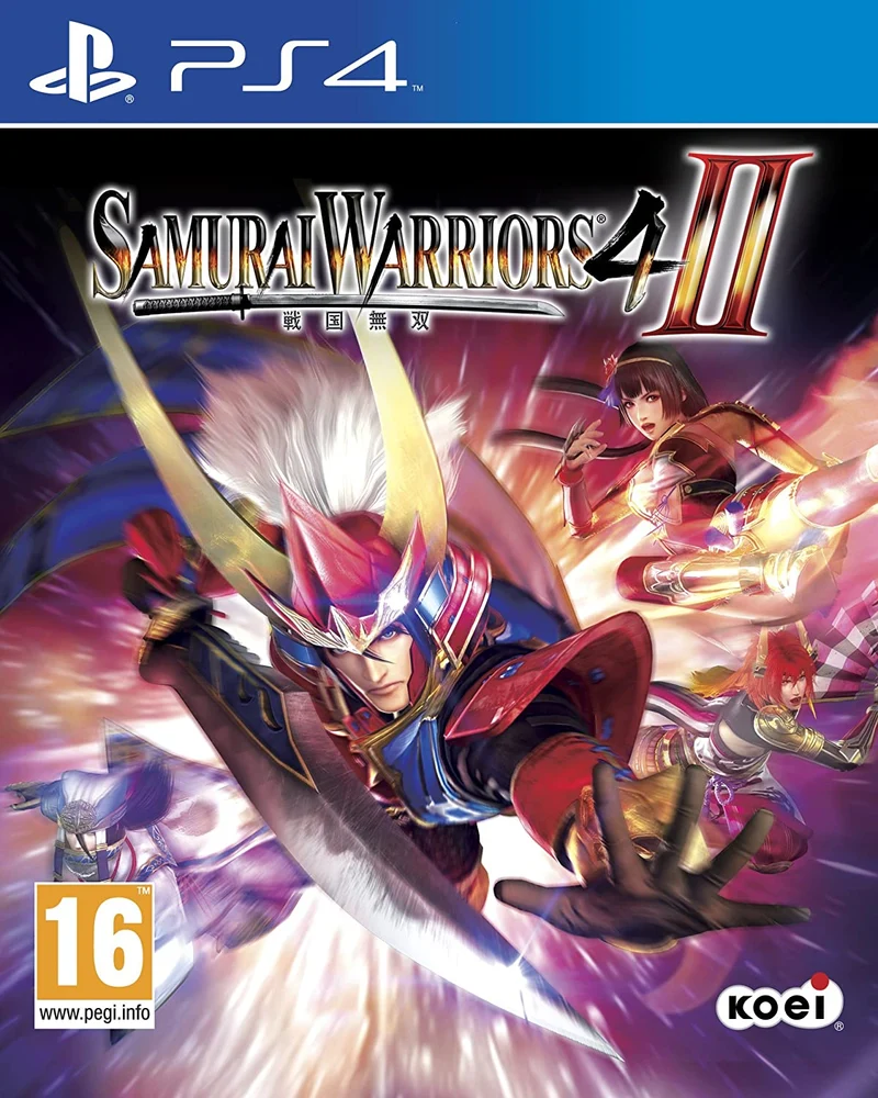SAMURAI WARRIORS 4-II PS4 (versione italiana)
