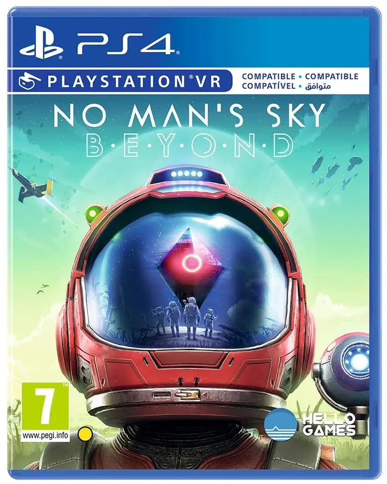 NO MAN'S SKY BEYOND PS4 (versione inglese )(compatibile VR)