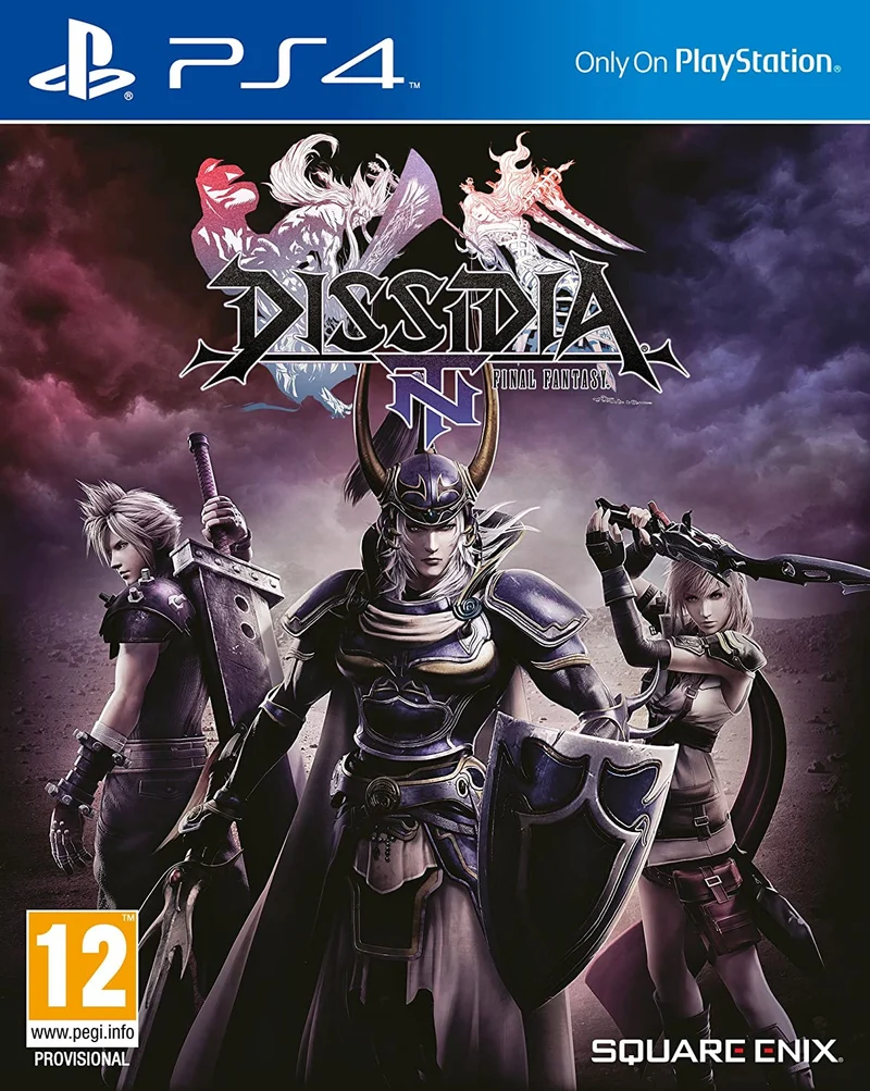 DISSIDIA FINAL FANTASY NT PS4 (versione inglese)