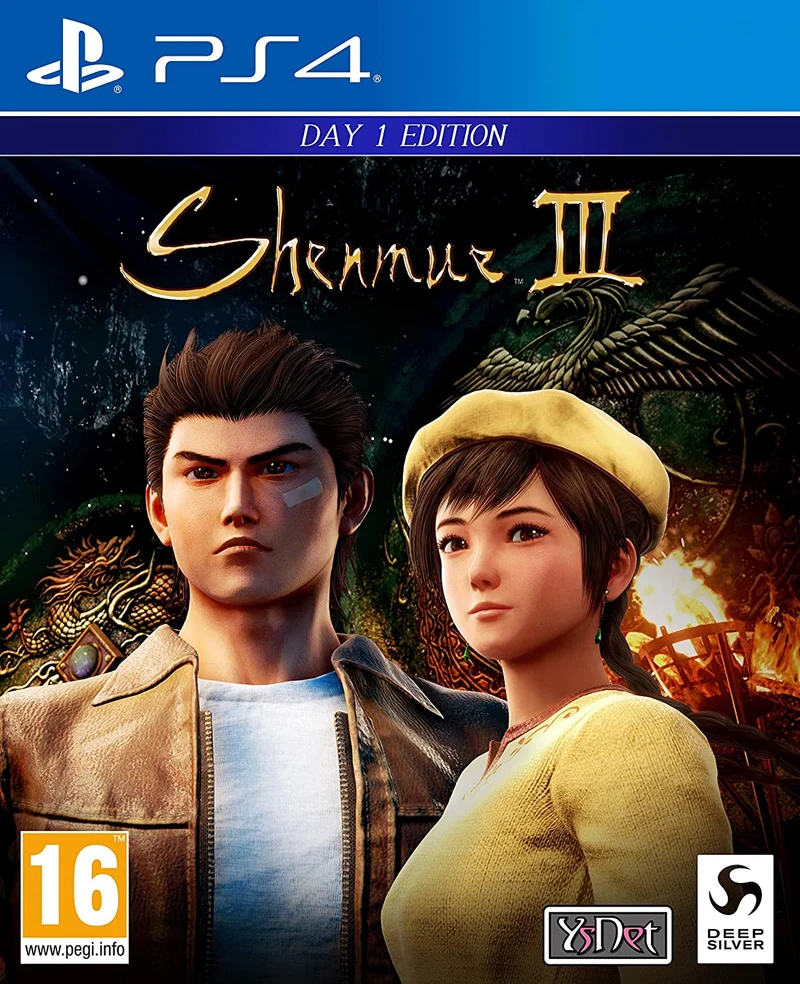 SHENMUE 3 PS4 (versione inglese)