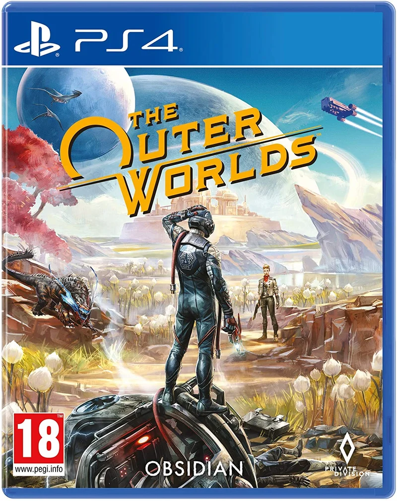 The Outer Worlds Playstation 4 Edizione Regno Unito