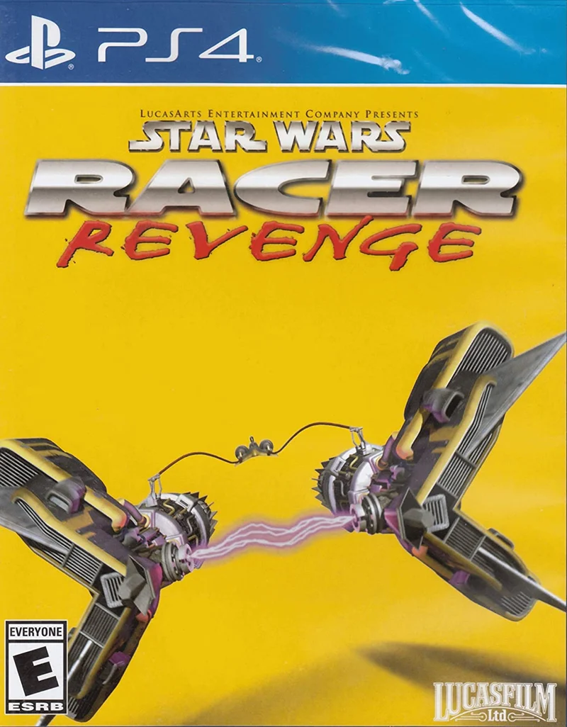 STAR WARS RACER REVENGE PS4 (versione americana)