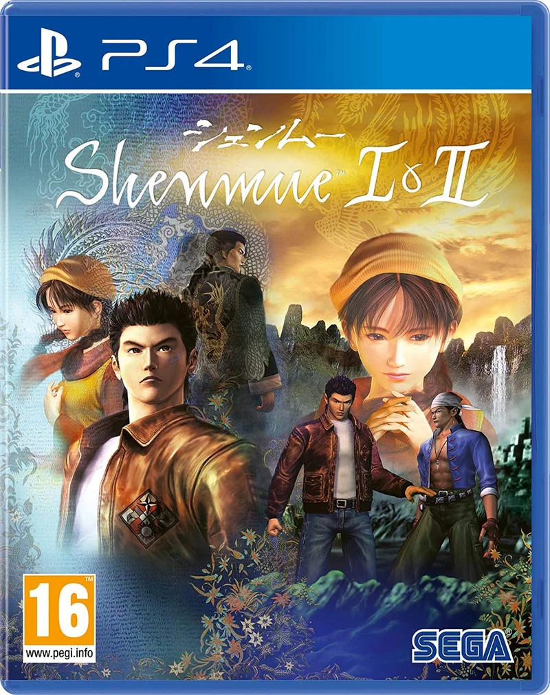 SHENMUUE 1&2 PS4 (versione inglese)