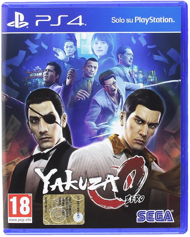 YAKUZA ZERO PS4 (versione italiana)