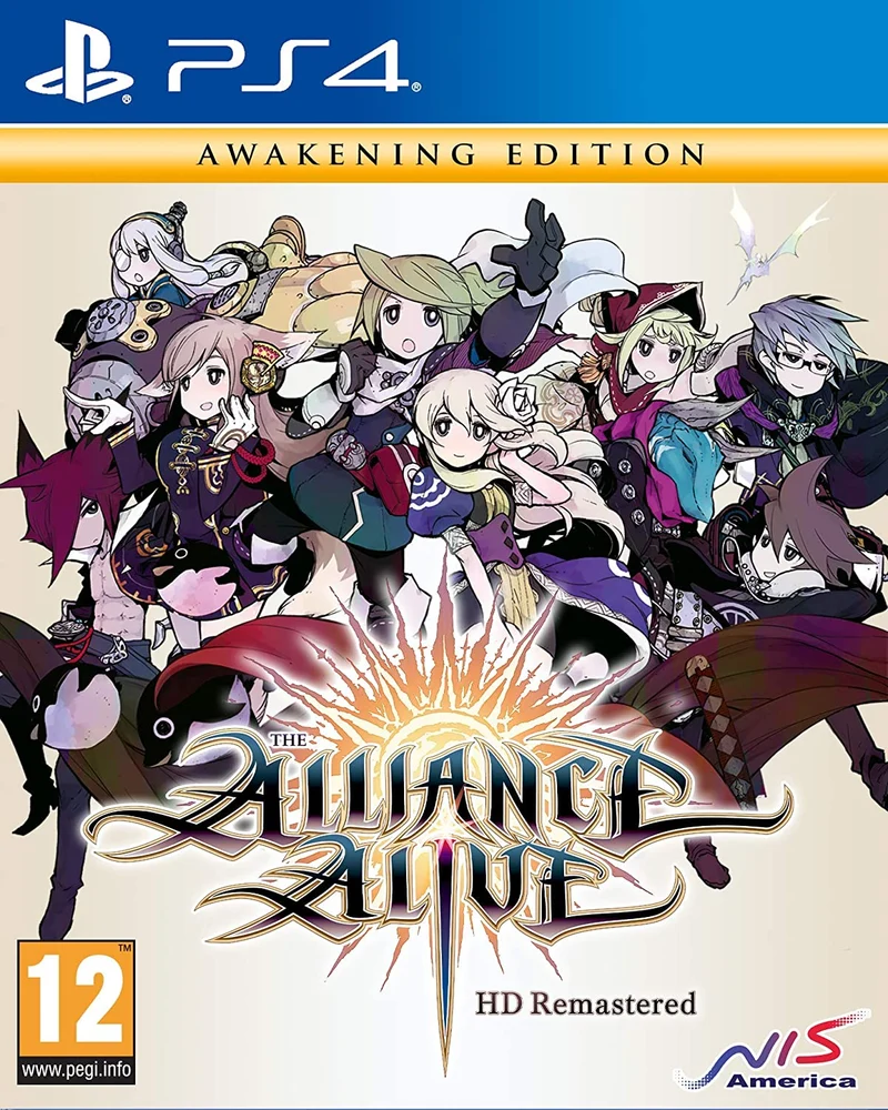 THE ALLIANCE ALIVE HD REMASTERED PS4(AWAKEING EDITION) (versione inglese)