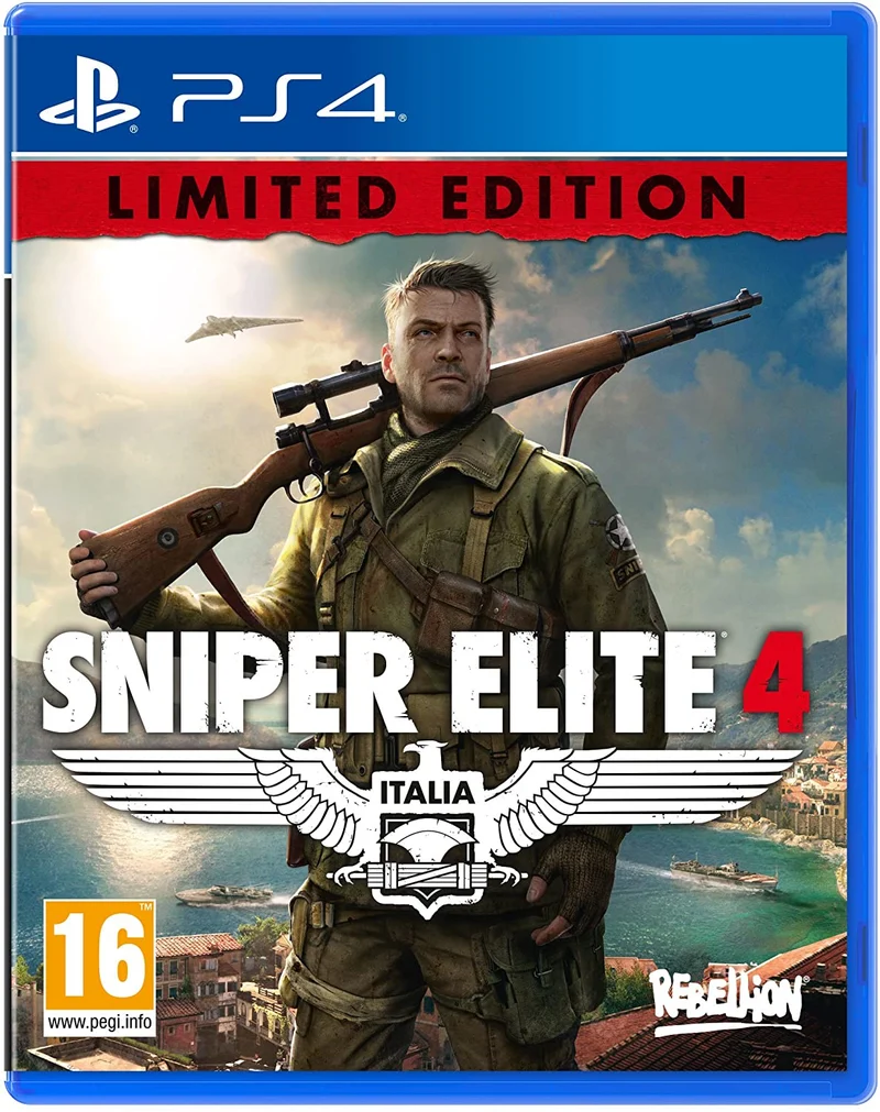 SNIPER ELITE 4 ITALIA LIMITED EDITION PS4 (versione italiana)