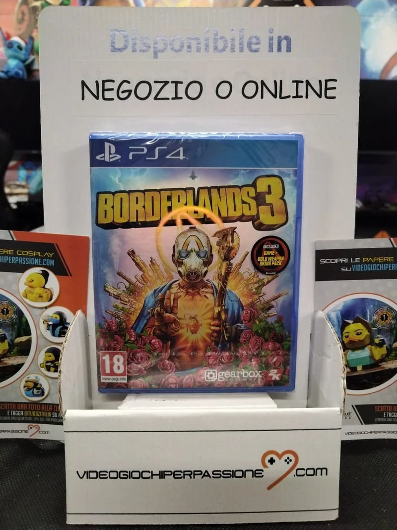 Borderlands 3 Playstation 4 Edizione Regno Unito