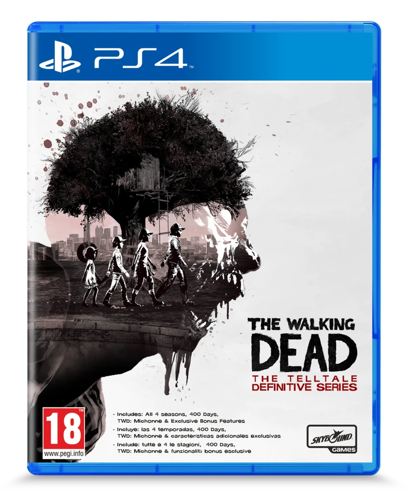 THE WALKING DEAD THE TELLTALE DEFINITIVE SERIES PS4 (versione europea )