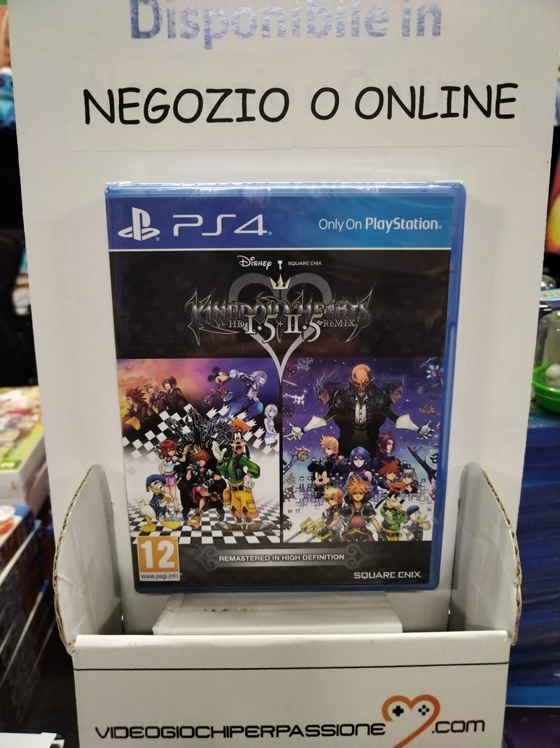 KINGDOM HEARTS -HD 1.5+2.5 REMIX- Playstation 4 (versione inglese)