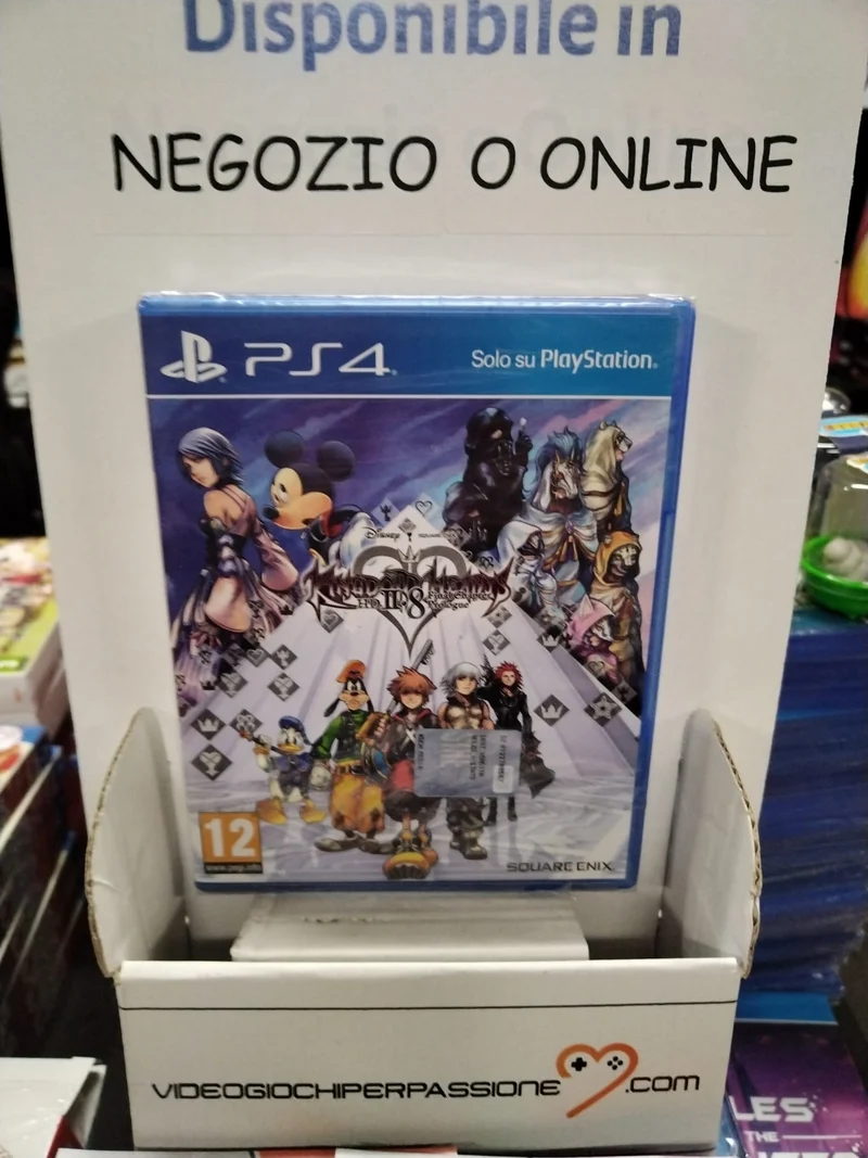 KINGDOM HEARTS HD 2.8 FINAL CHAPTER PROLOGUE PS4 (versione italiana)