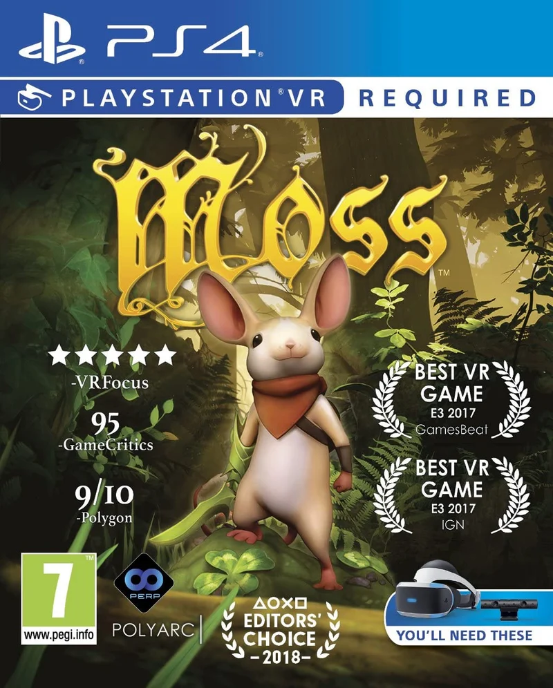 MOSS PS4 (versione inglese)(ps VR)