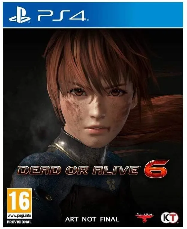 DEAD OR ALIVE 6 PS4 (versione italiana)