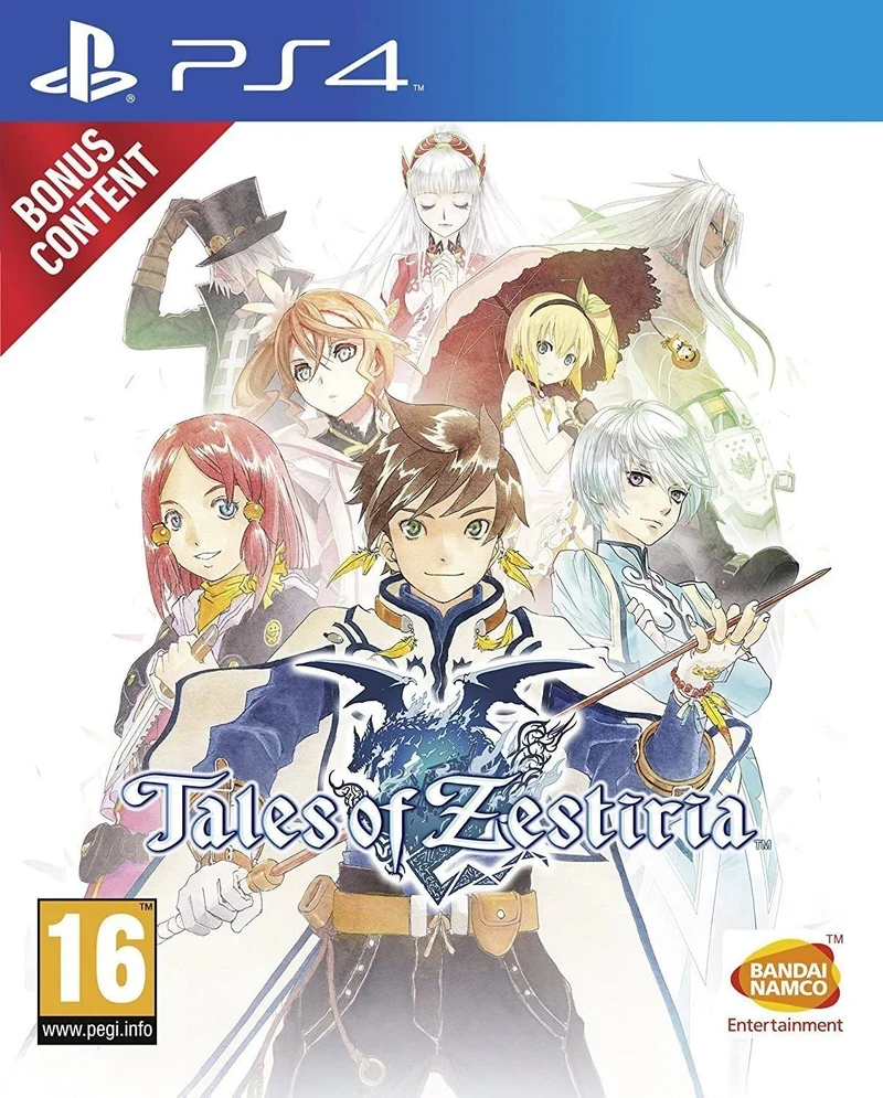 TALES OF ZESTIRIA PS4 (versione inglese )