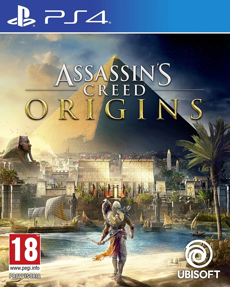 ASSASSIN'S CREED ORIGINS PS4 (versione italiana)