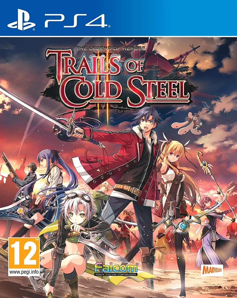 TRAILS OF COLD STEEL 2 PS4 (versione inglese)