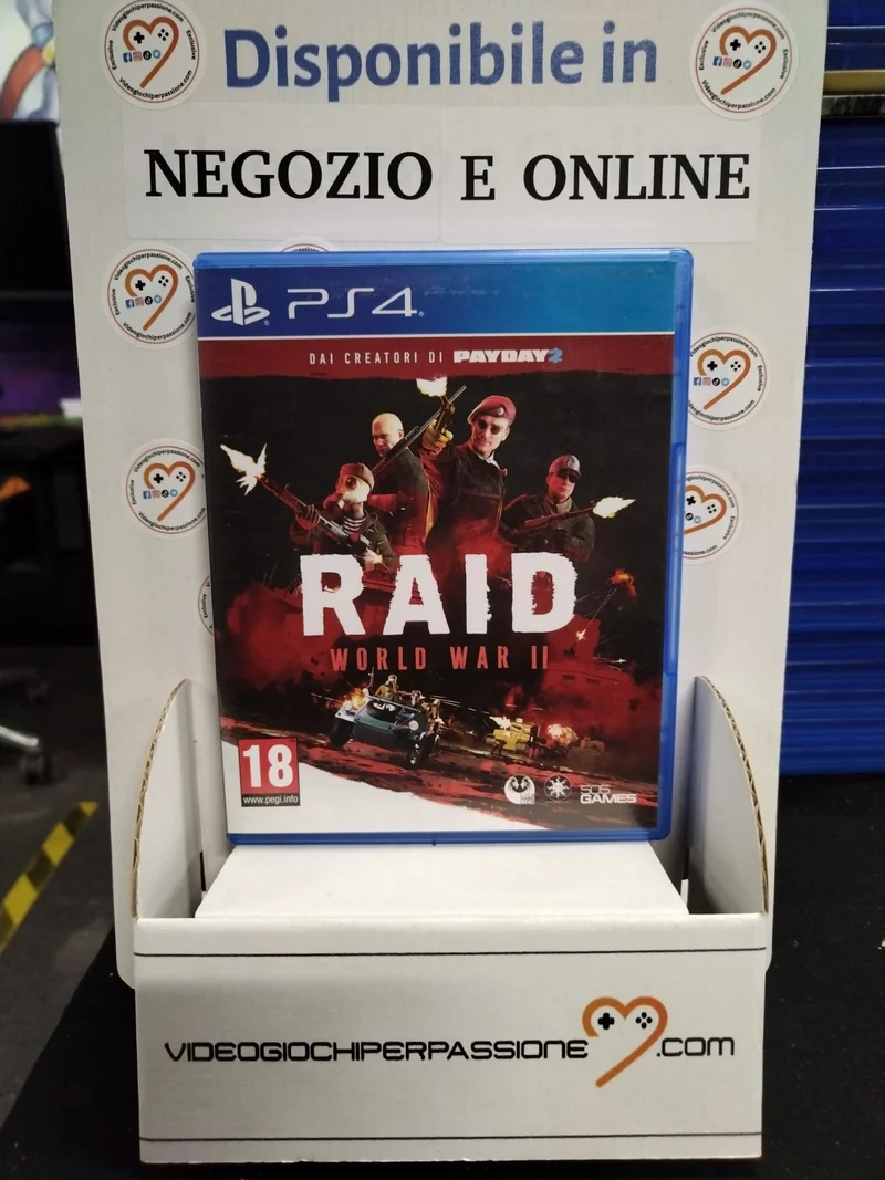 RAID WORLD WAR 2 PS4 (versione italiana)