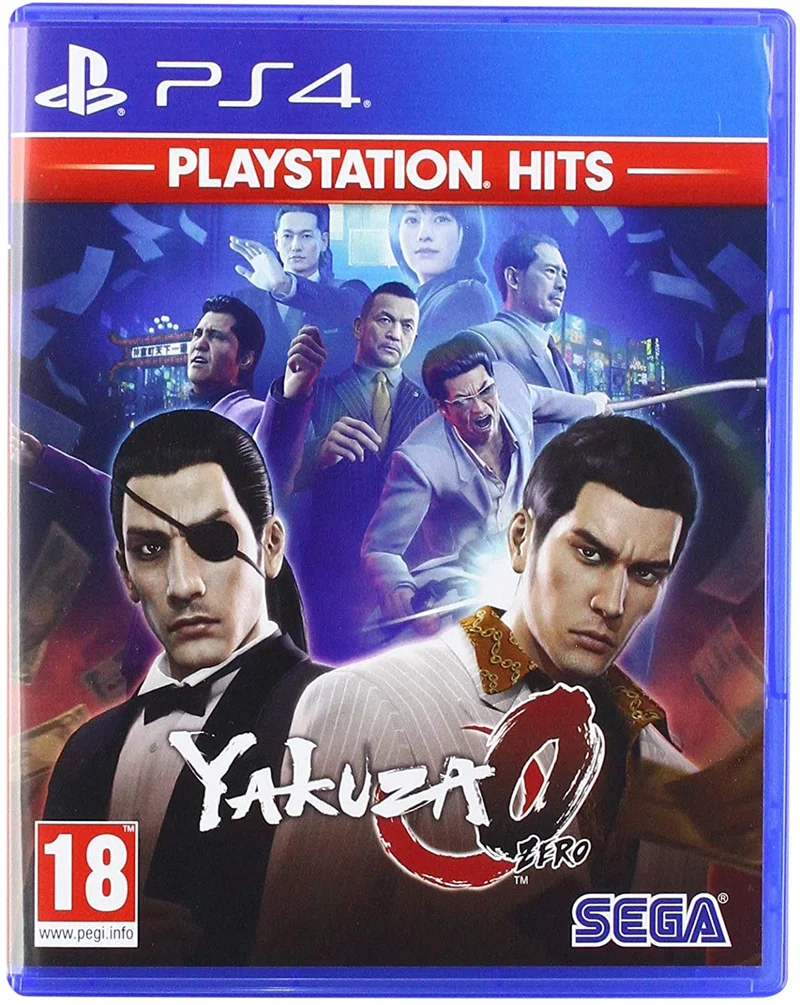 YAKUZA ZERO PS4 (edizione inglese )