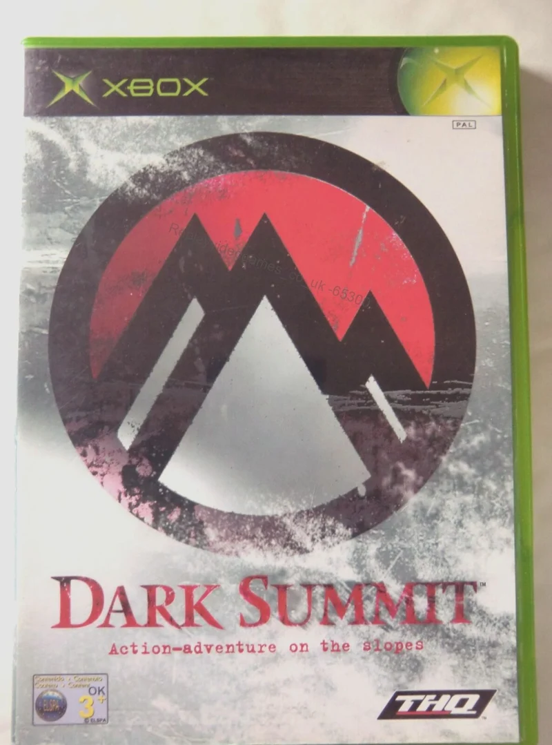 DARK SUMMIT XBOX (versione italiana,spagnola)