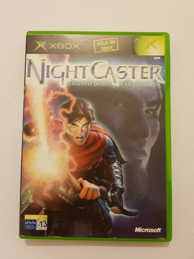 NIGHT CASTER XBOX (versione spagnola)