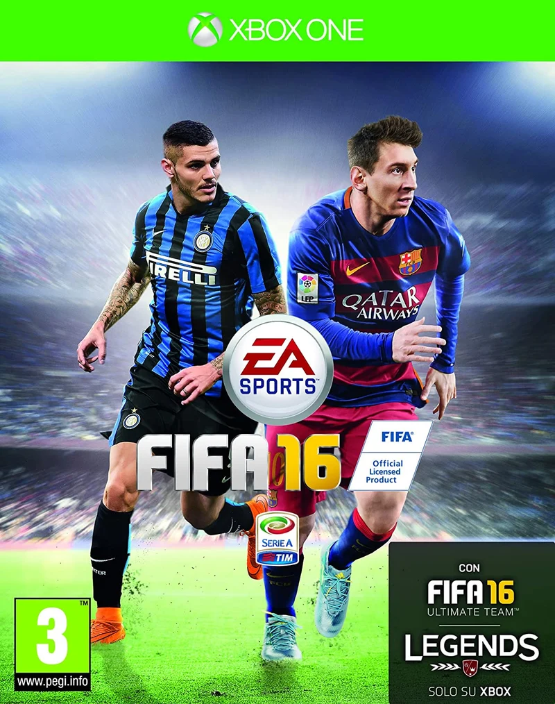 FIFA 16 XBOX ONE (versione italiana)